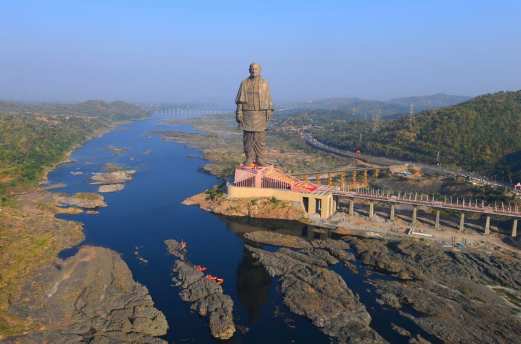 Otis India Elevates World’s Tallest Statue Statue of Unity