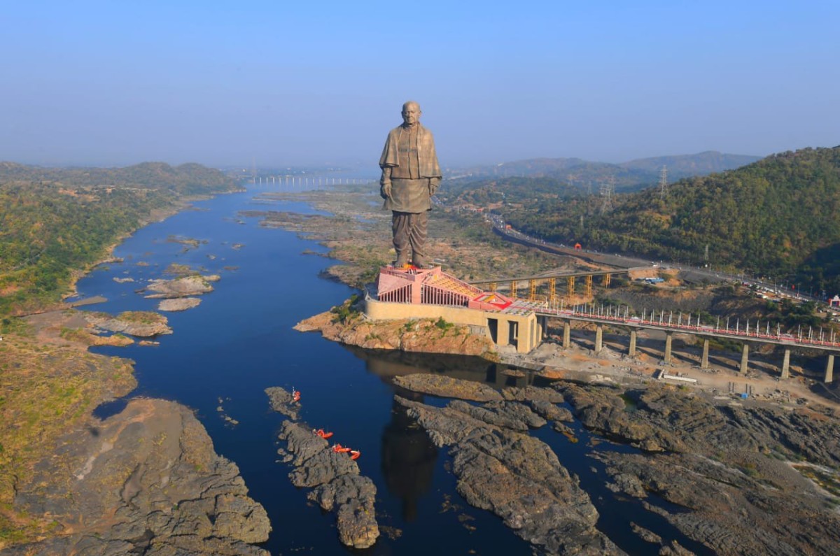 Otis India Elevates World’s Tallest Statue – Statue of Unity