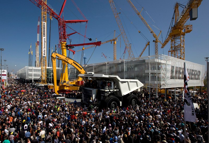 Liebherr’s business at bauma worth EUR 200 mln