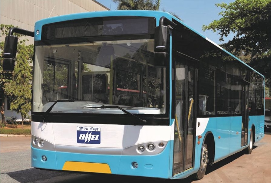 Bhel electric bus discount