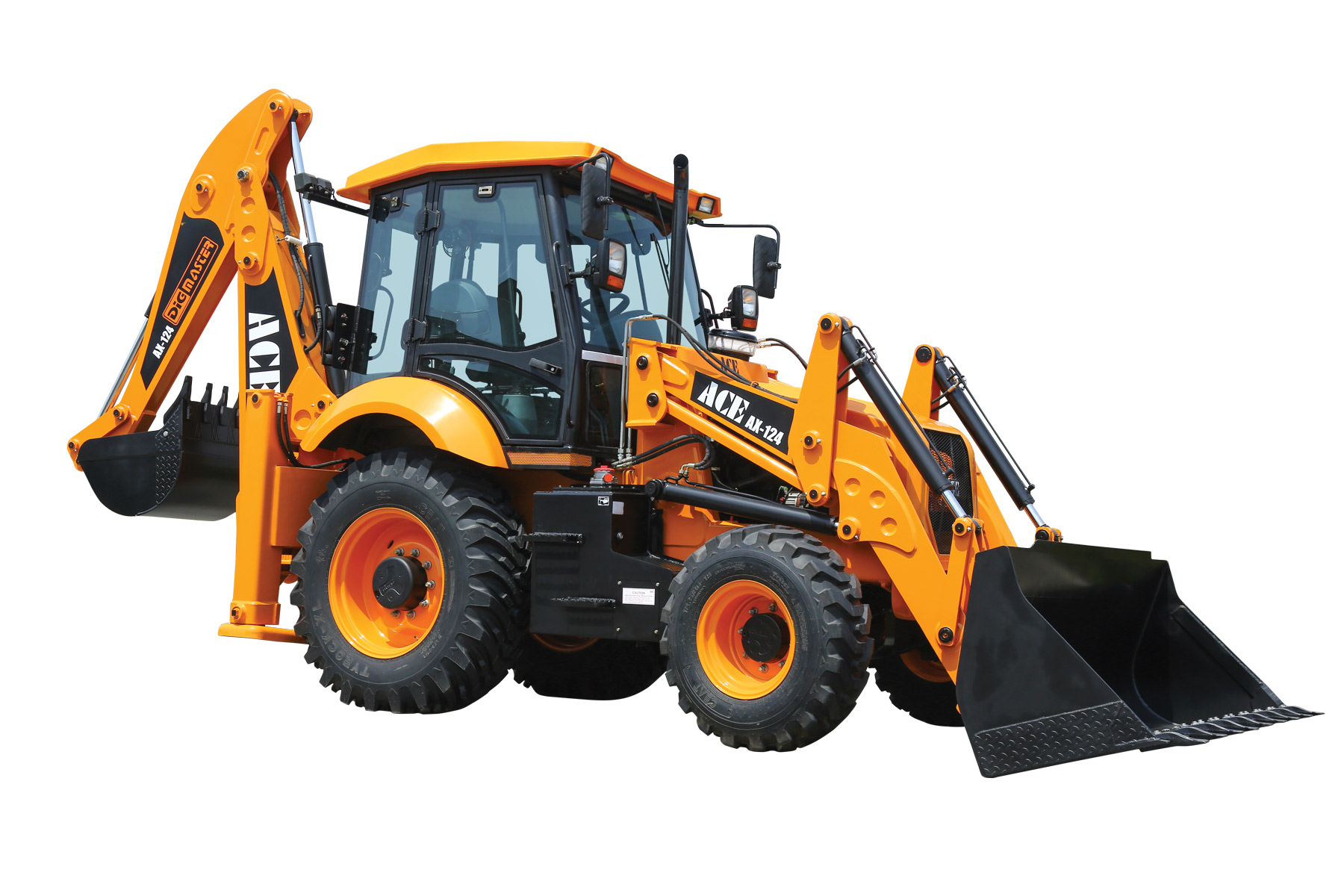 Excavators & Backhoe Loaders Bring out the best Construction Week India