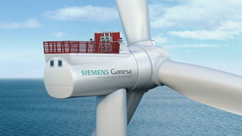 Siemens Gamesa Renewable Energy - Wind Turbine Company In India