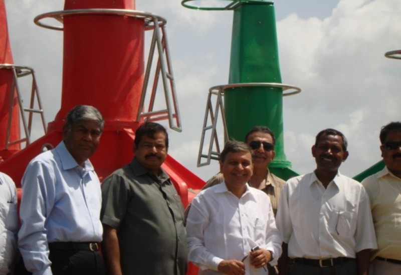 Mah Minister of Industries visits Dighi Port