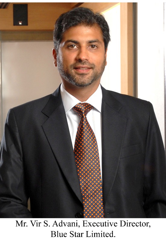 Blue Star promotes Vir Advani as Exec. Director Construction Week India