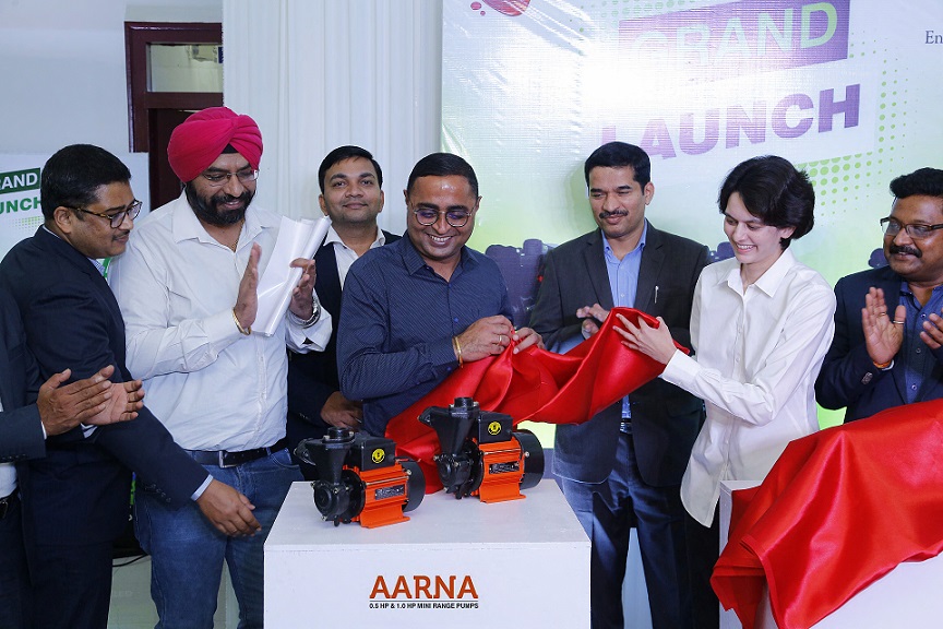 Kirloskar Brothers launches mini range pumps Aarna Construction Week