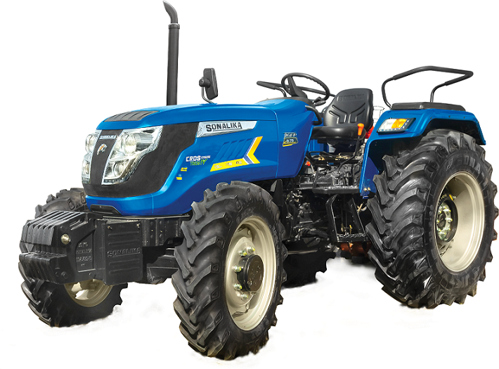 Sonalika launches CRDs technology in Tiger DI 75 4WD Construction