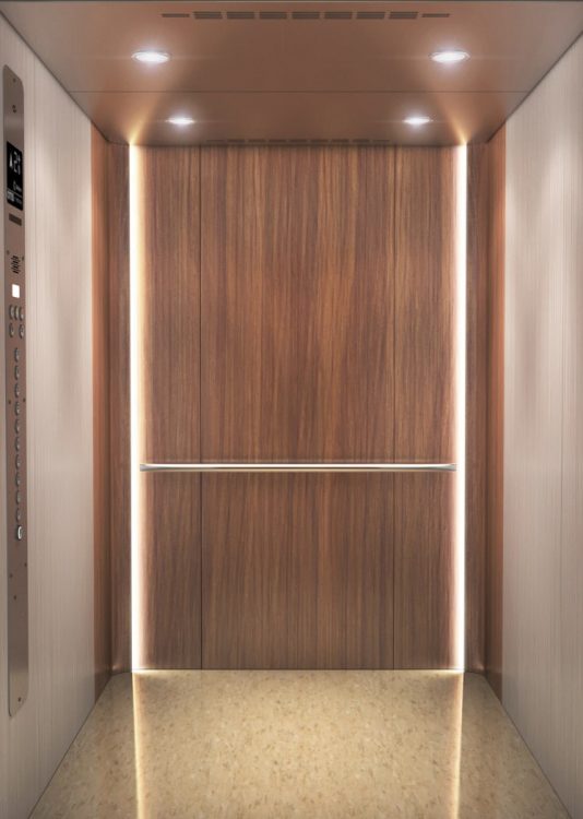 Otis India launches Ambiance, a new elevator cab aesthetics package for