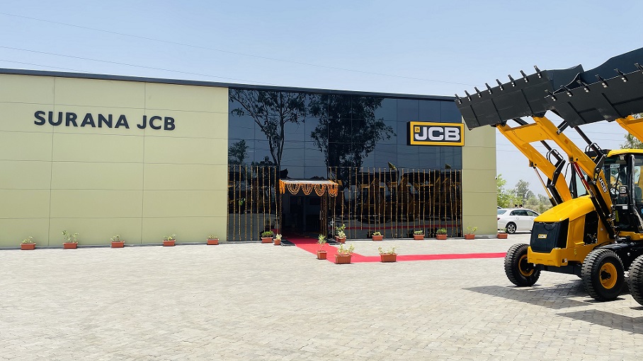 JCB India inaugurates Surana, a new dealership facility in Bhopal