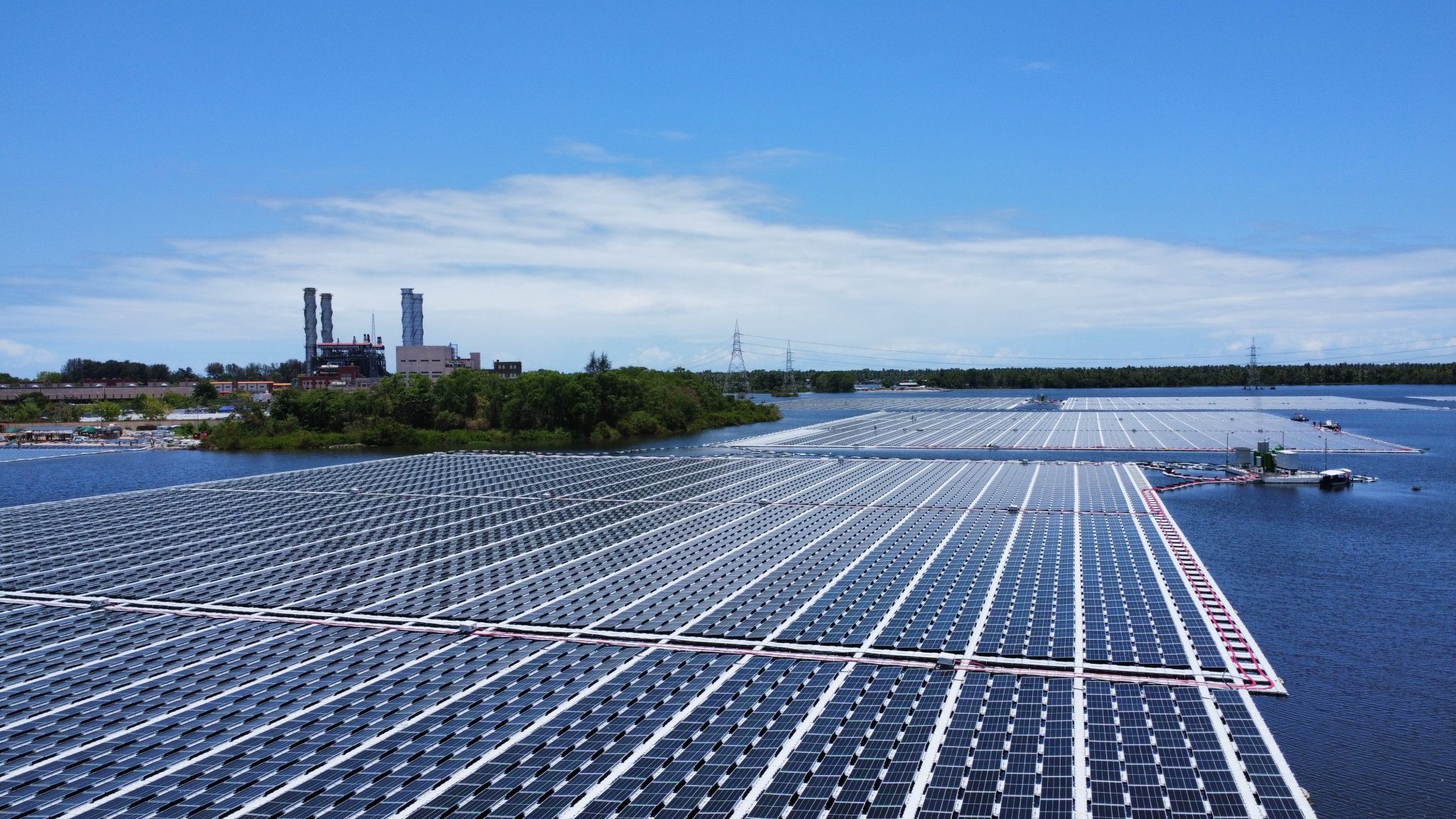 Tata Power Solar commissions India’s largest floating solar power