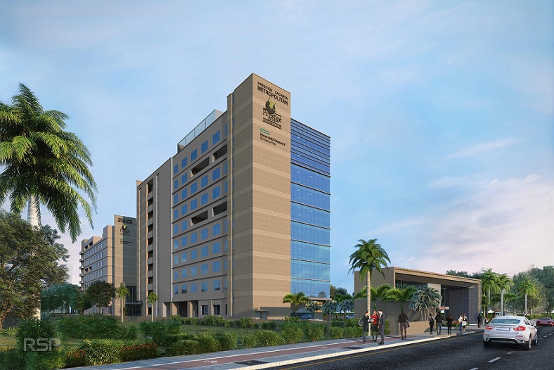 Prestige Group launches Prestige Zackria Metropolitan Construction