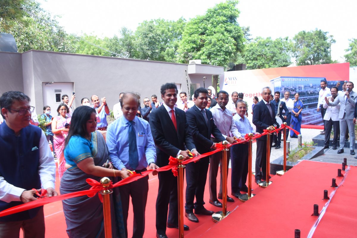 Max Life inaugurates its new 1 lac plus sq. ft. sustainable office in