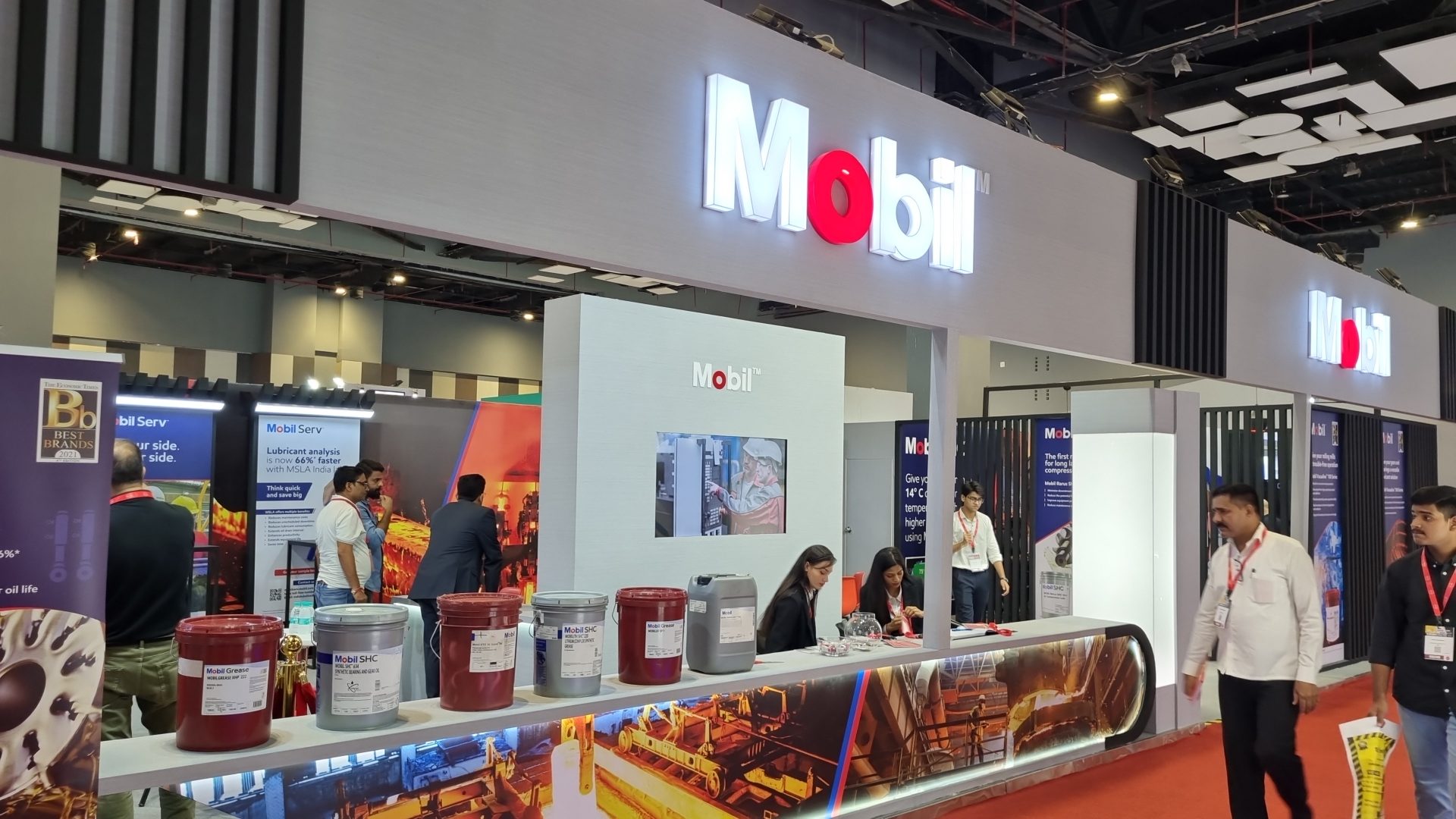 ExxonMobil showcases innovation at MMMM 2022 Construction Week India