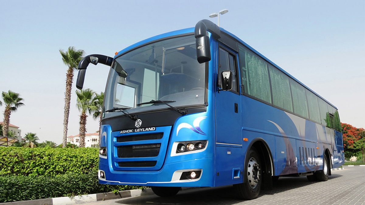 Ashok Leyland bags order for 1,400 school buses Construction Week India