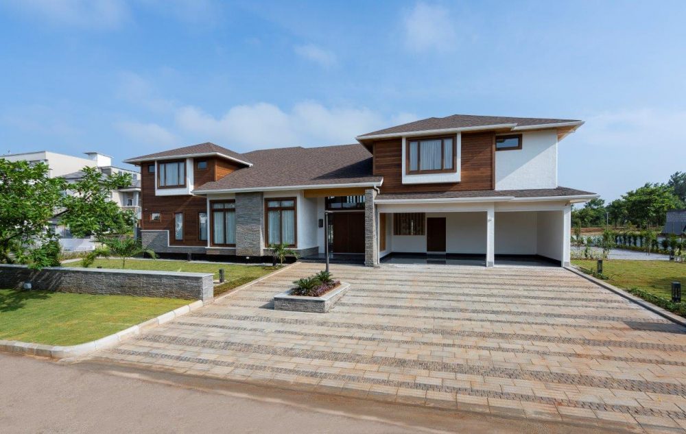 MAK Projects inaugurates the Canadian Wood Villa in Hyderabad Construction Week India