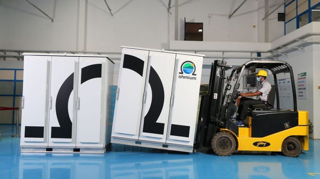 Ohmium, Amp Energy India collaborate on green hydrogen Construction