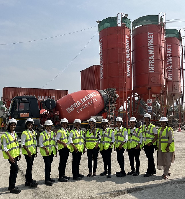 Infra.Market launches its first allwomen RMC plant in Pune
