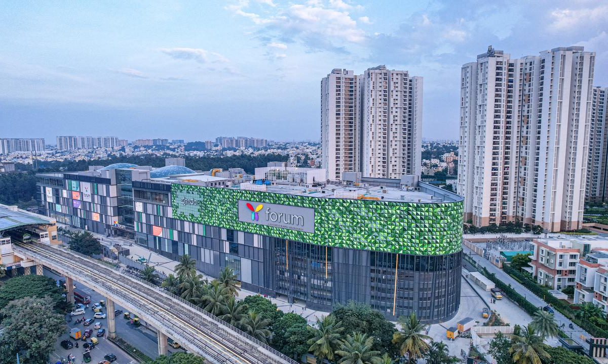 Prestige Group inaugurates Forum mall in south Bengaluru Construction