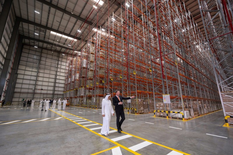 DP World Logistics opens new warehouse to optimise global trade operations Construction Week India DP World Logistics opens new warehouse to optimise global trade operations Construction Week India