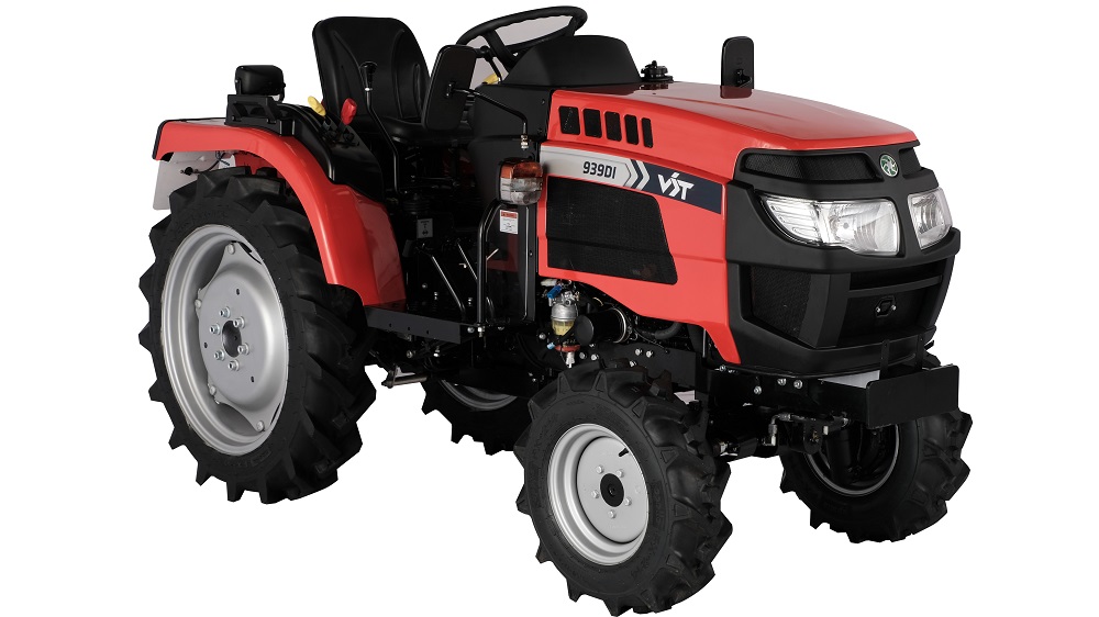 VST Tillers Tractors unveils VST 939DI 36hp tractor Construction Week