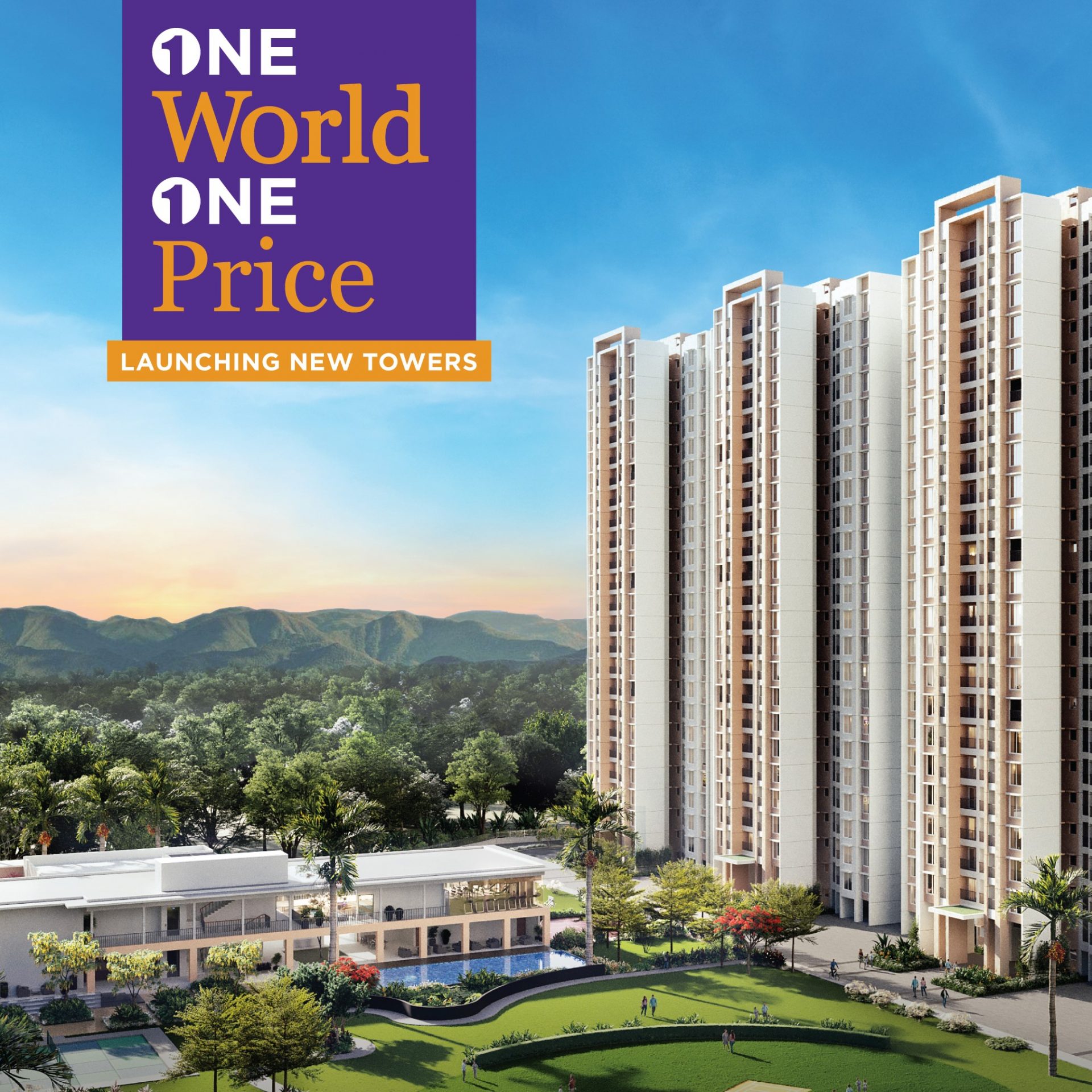 Sunteck Realty launches towers at Sunteck OneWorld Construction Week