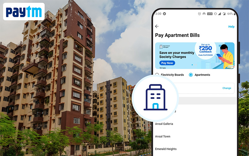 Paytm launches apartment payments Construction Week India