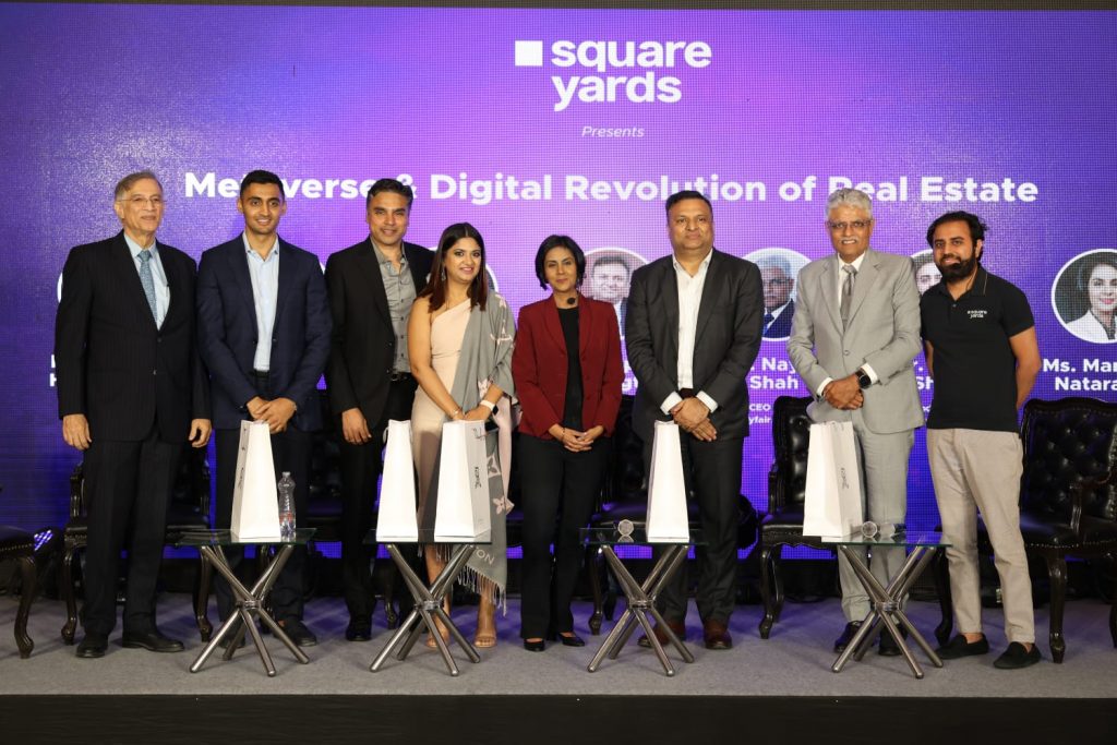 Square Yards unveils real estate metaverse Construction Week India