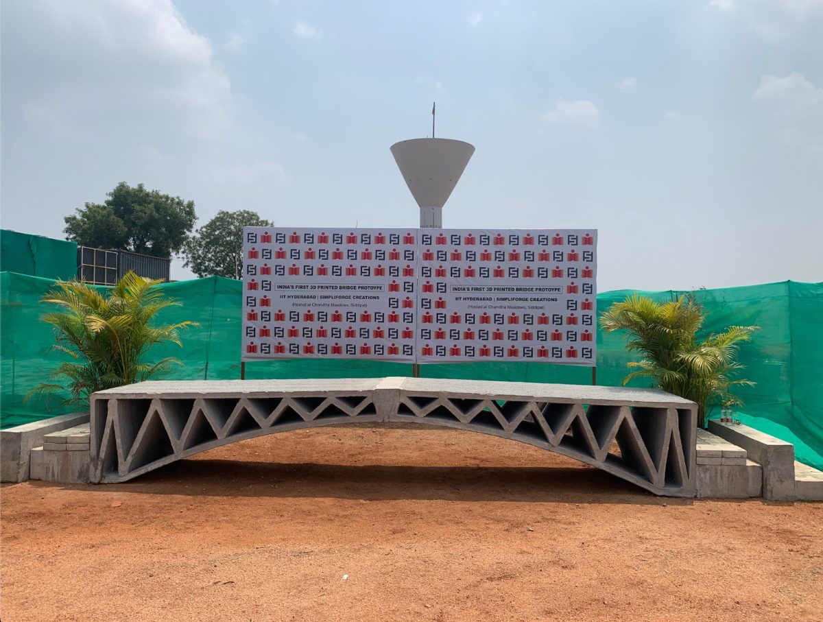 India’s first prototype bridge using 3D printing Construction Week India