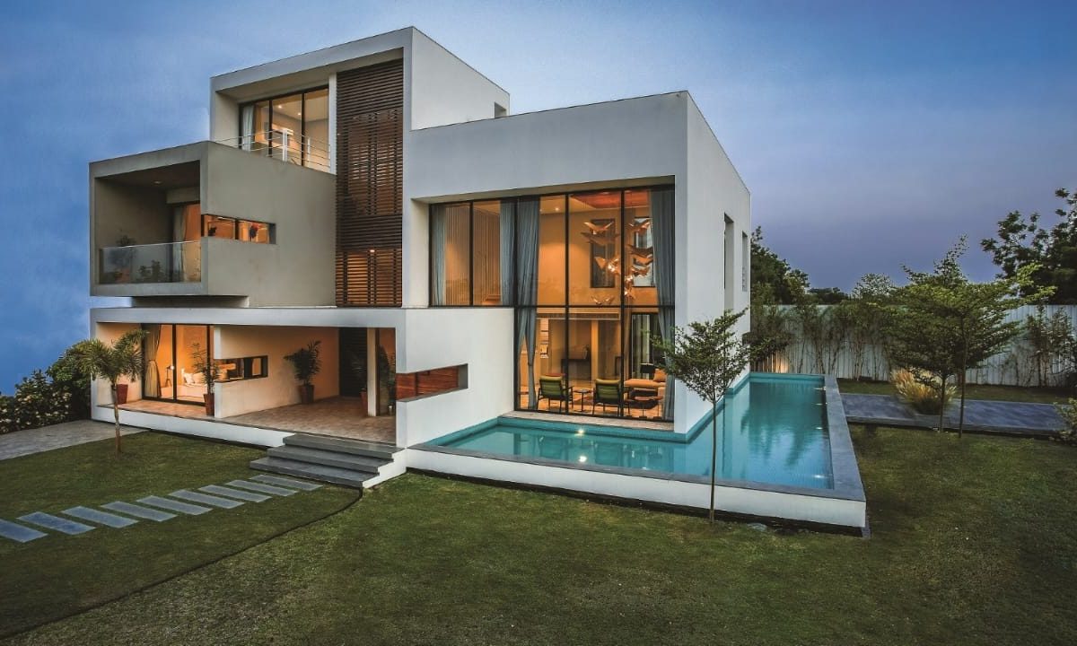 horizontal homes, land