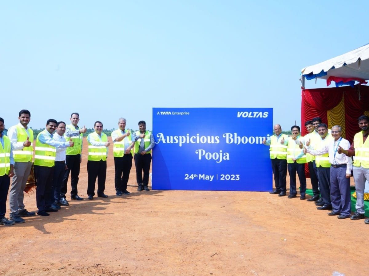 Voltas lays ground to build its new manufacturing facility in Tamil
