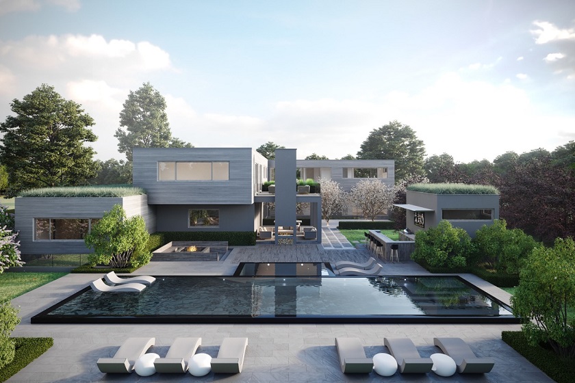 villas