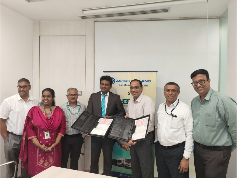 Ashok Leyland partners with IDBI Bank to provide channel finance