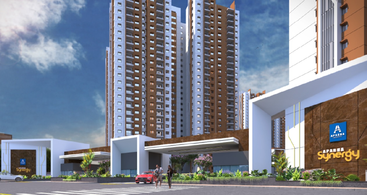 Aparna Constructions and Estates pumps Rs 2200 cr in Aparna Synergy