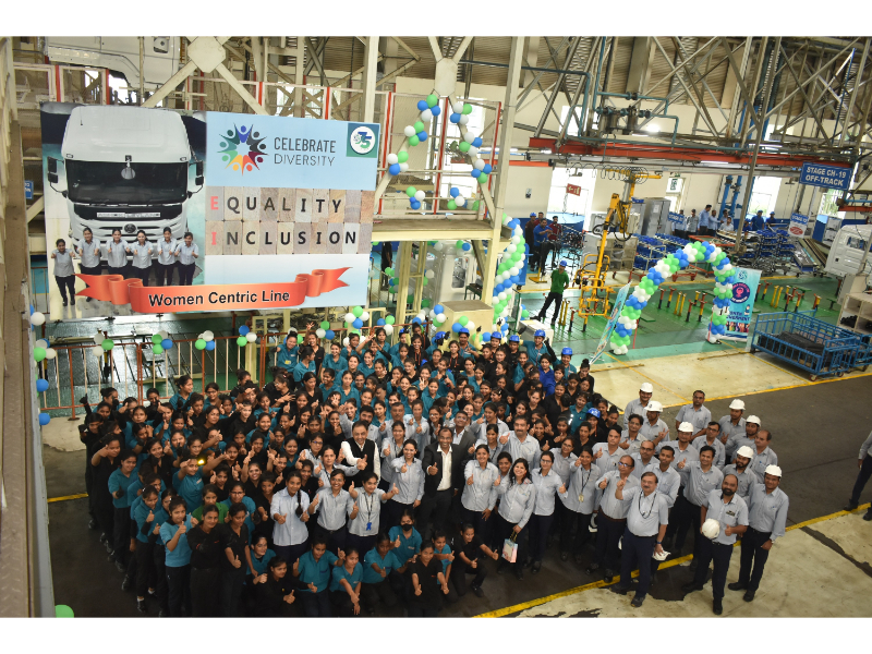 Ashok Leyland empowers women with new cabin trim line at Pantnagar