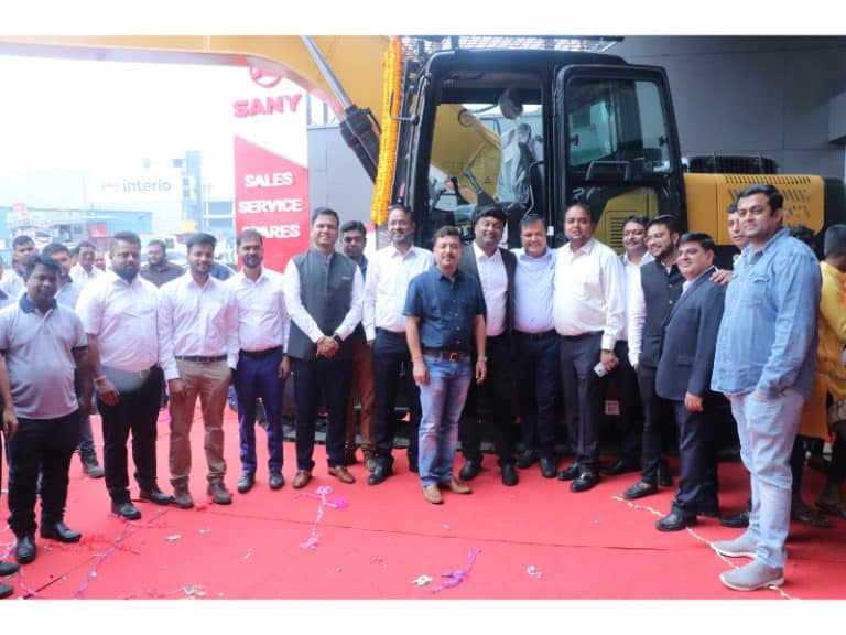 Sany India adds dealership in Chhattisgarh Construction Week India