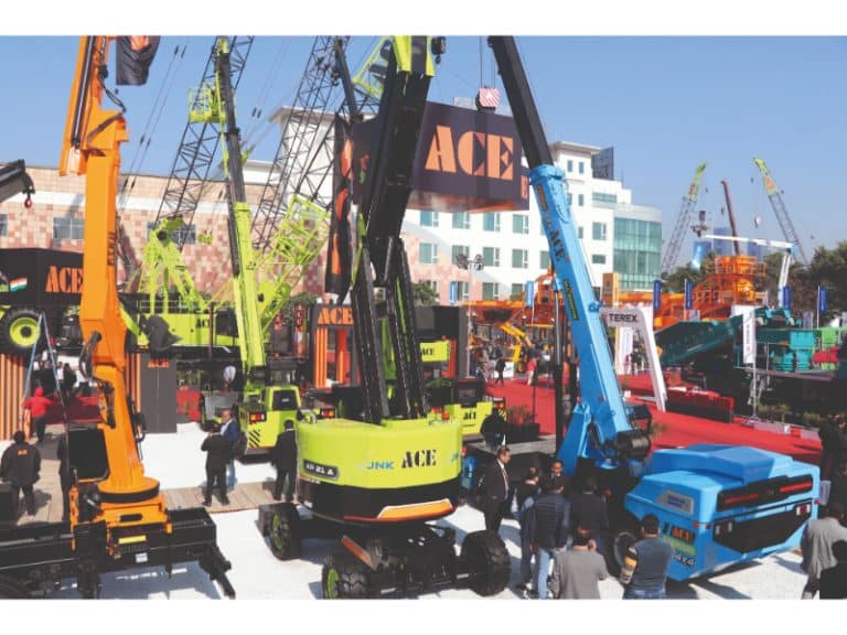 Volvo Construction Equipment India Construction Week India