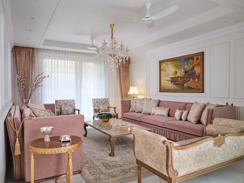 Transfiguring a 3000 sq-ft home into a French classic: An architectural  triumph - Construction Week India