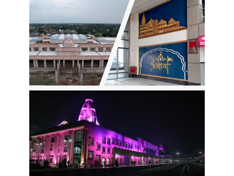 Rites executes redevelopment of Ayodhya Dham jn. railway station ...