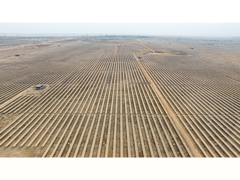 Adani Green commences power generation at the world's largest renewable energy park