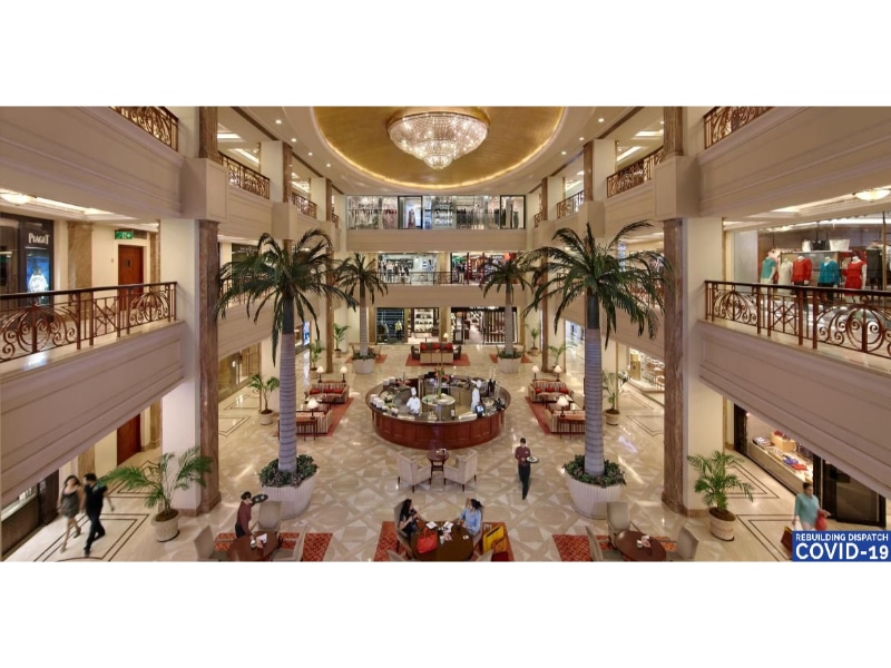 mall, luxury,