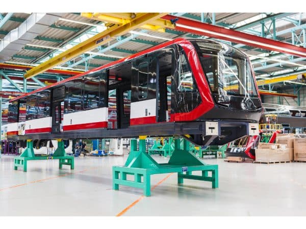 Siemens pours Rs 186 cr into new metro train manufacturing unit in ...