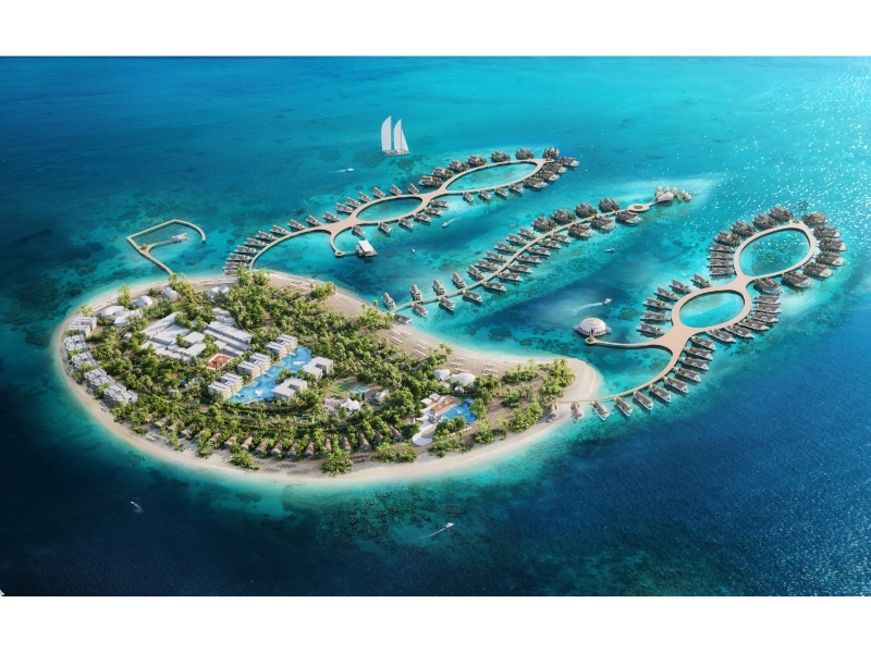 samana, elie saab, maldives, real estate,
