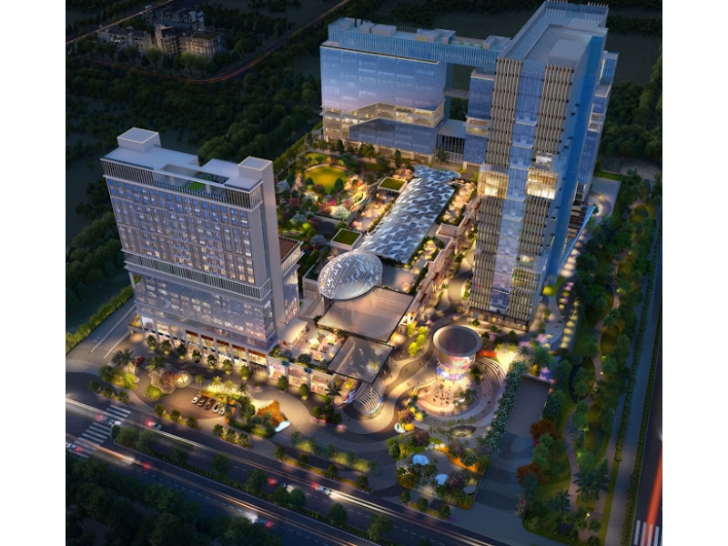hitachi lift, CRC the flagship, noida, real estate,