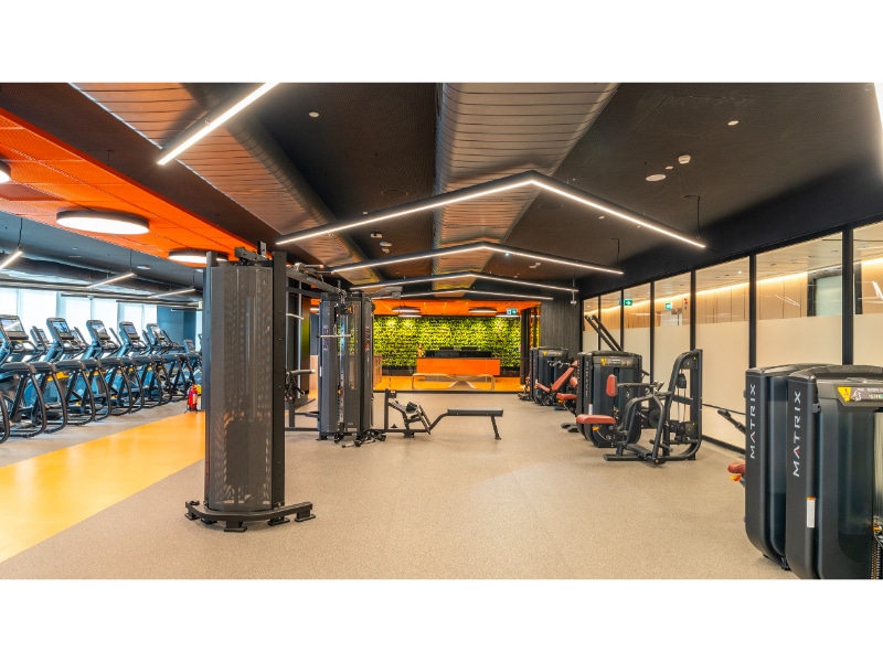 Stanley inaugurates modern office in Mumbai Commercial Design