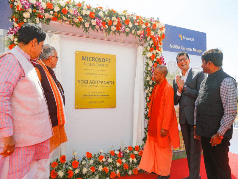 microsoft india development centre yogi noida