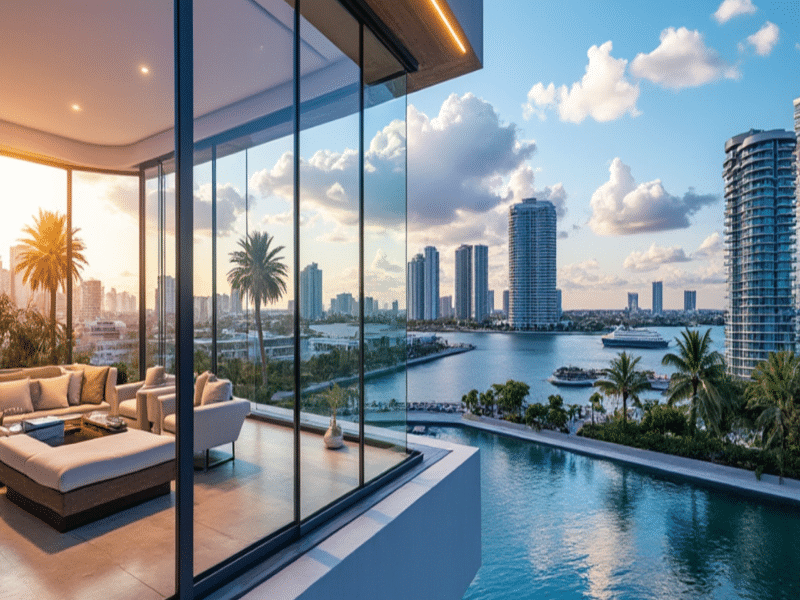 luxury residences
