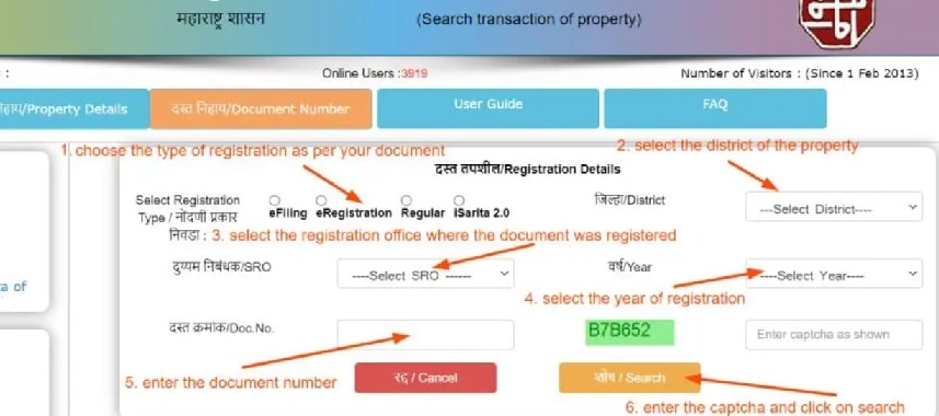 mumbai online property database