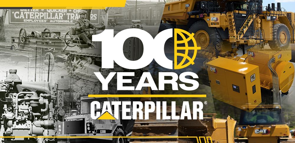 100 years of caterpillar
