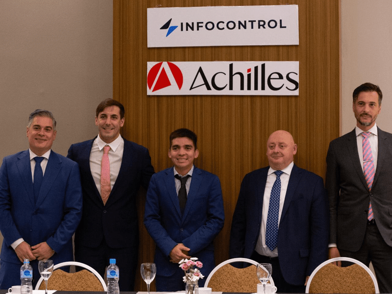 Achilles acquires InfoControl