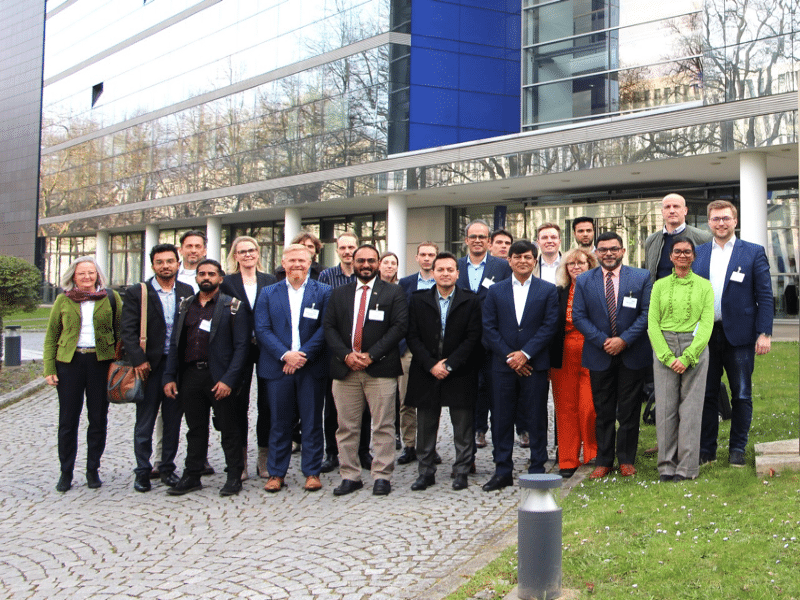 NSDC delegation