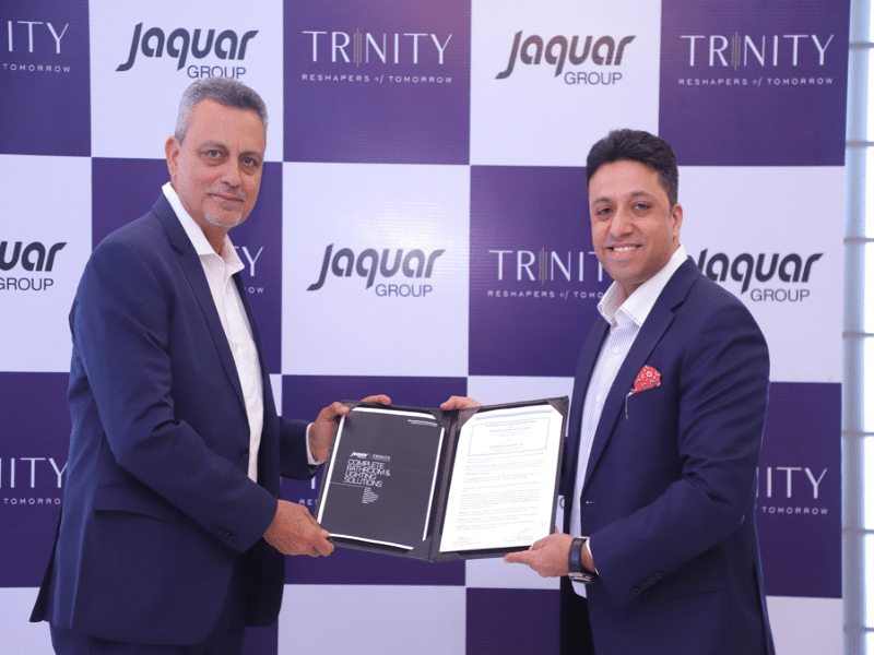 Trinity signs MOU with Jaquar group to redefine luxury living for Sky Palazzo Residences